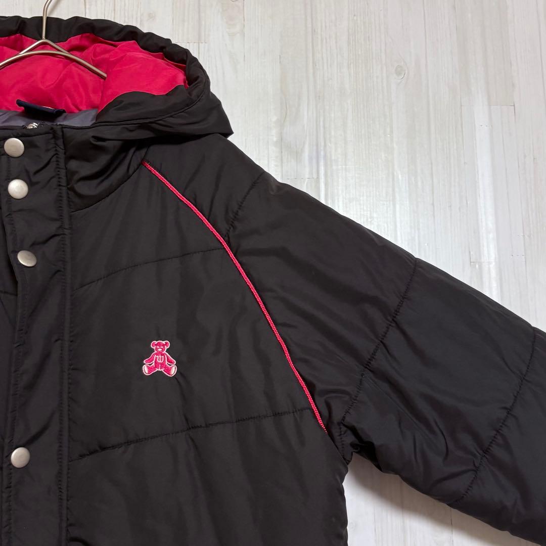 ウィルソン ベアー 中綿ベンチコート 【美品】 黒 M - メルカリ