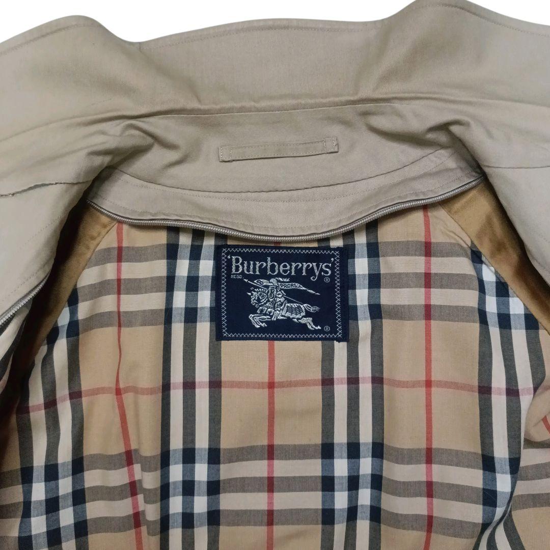 ✨BURBERRY ノバチェック ライナー付 ハニーベージュ ステンカラーコート