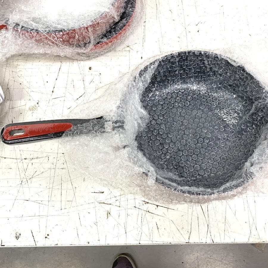 Bellfina マルチパン 25cm 3.6L 2個 ミニフライパン　20ｃｍ