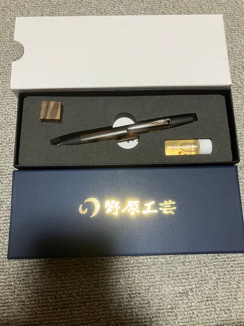 野原工芸 黒柿　ボールペン 黒柿のボールペン・スタンダード – 野原工芸オンラインストア