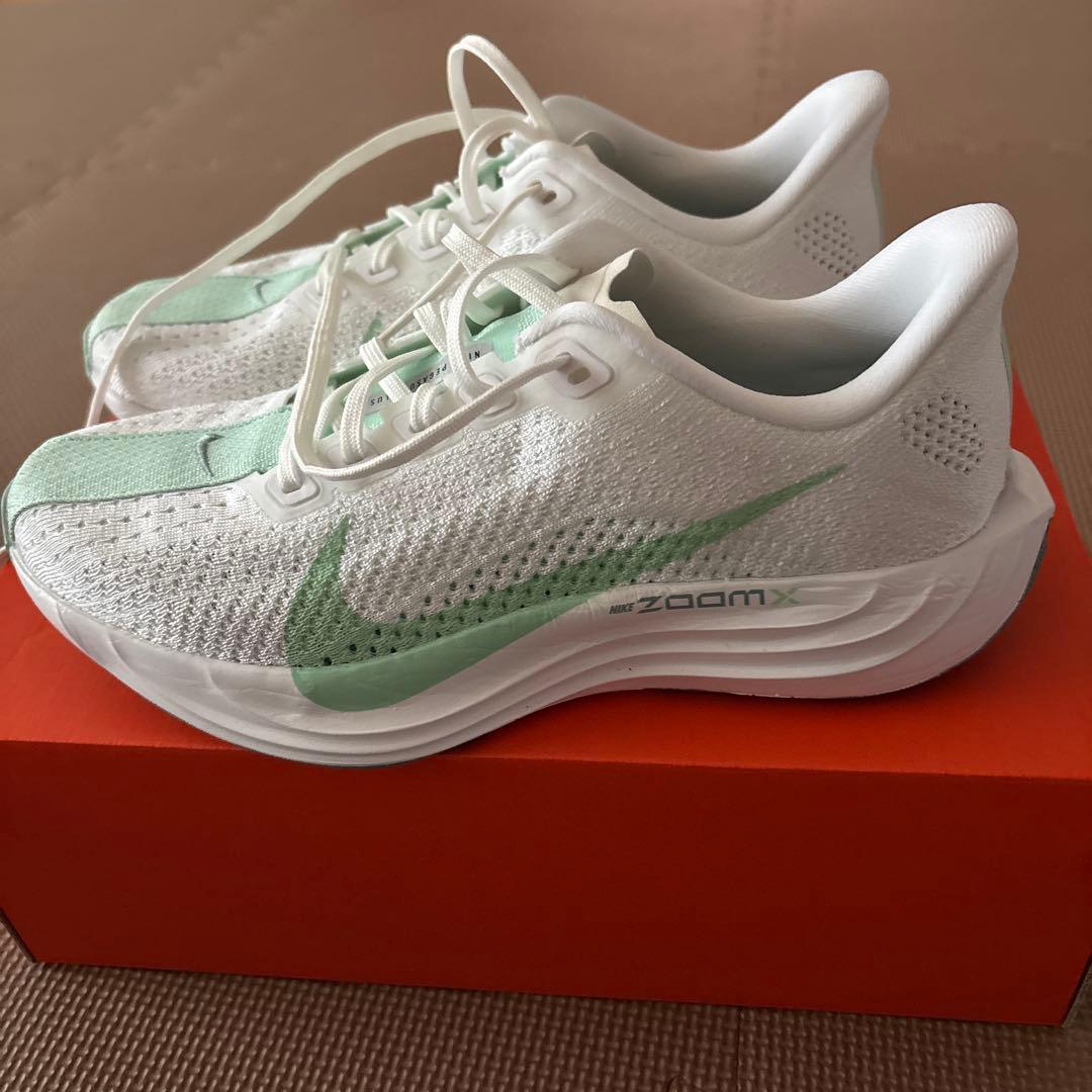 【1.5km使用】25.0cm ナイキ ペガサス プラス ウィメンズ ミント