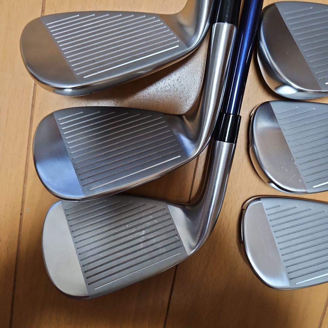 にこにこTaylorMade アイアンセット 6.7.8.9.P.A