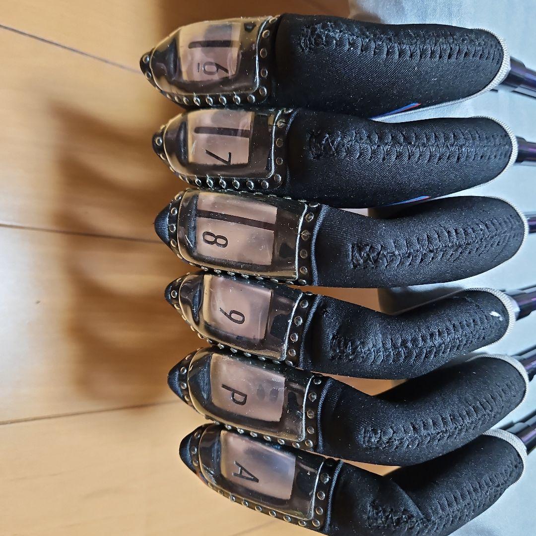 にこにこTaylorMade アイアンセット 6.7.8.9.P.A