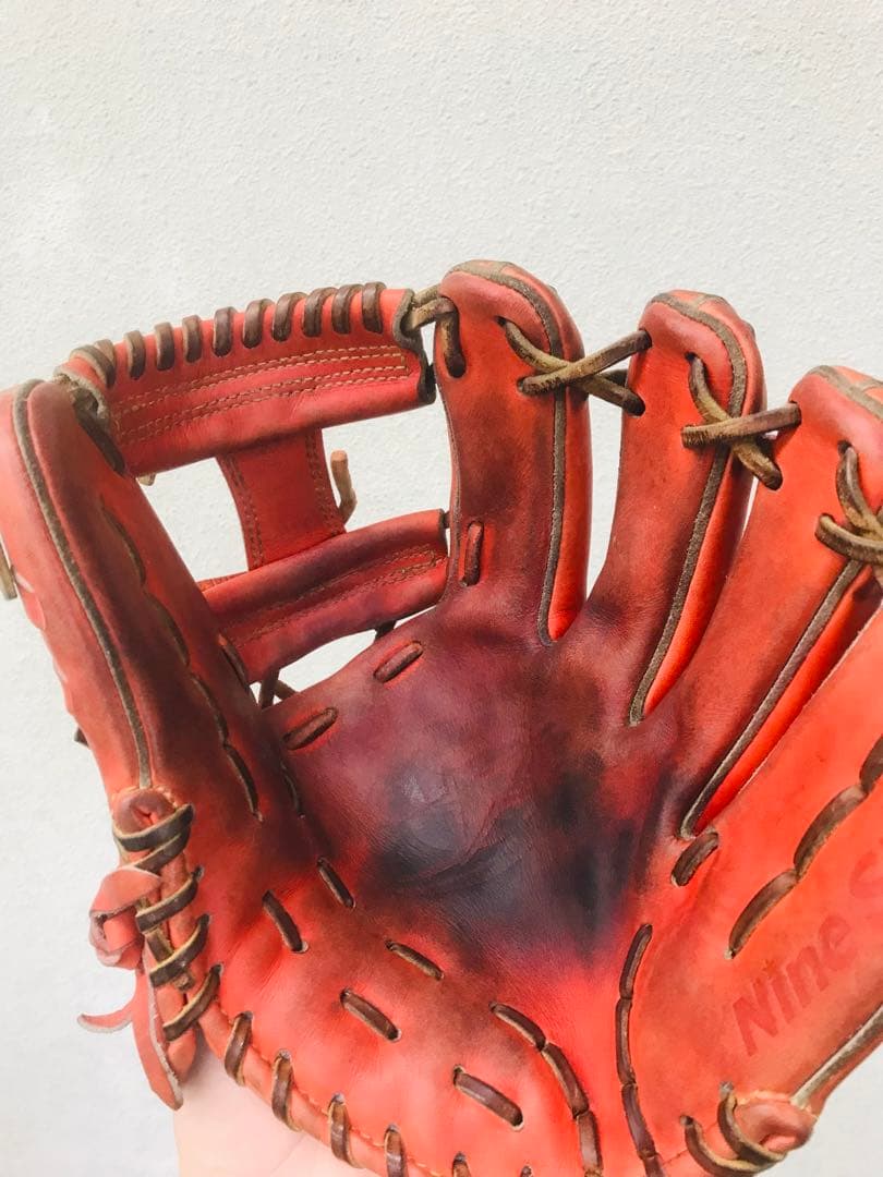 ナインスターズ 硬式用グローブ（内野手用）