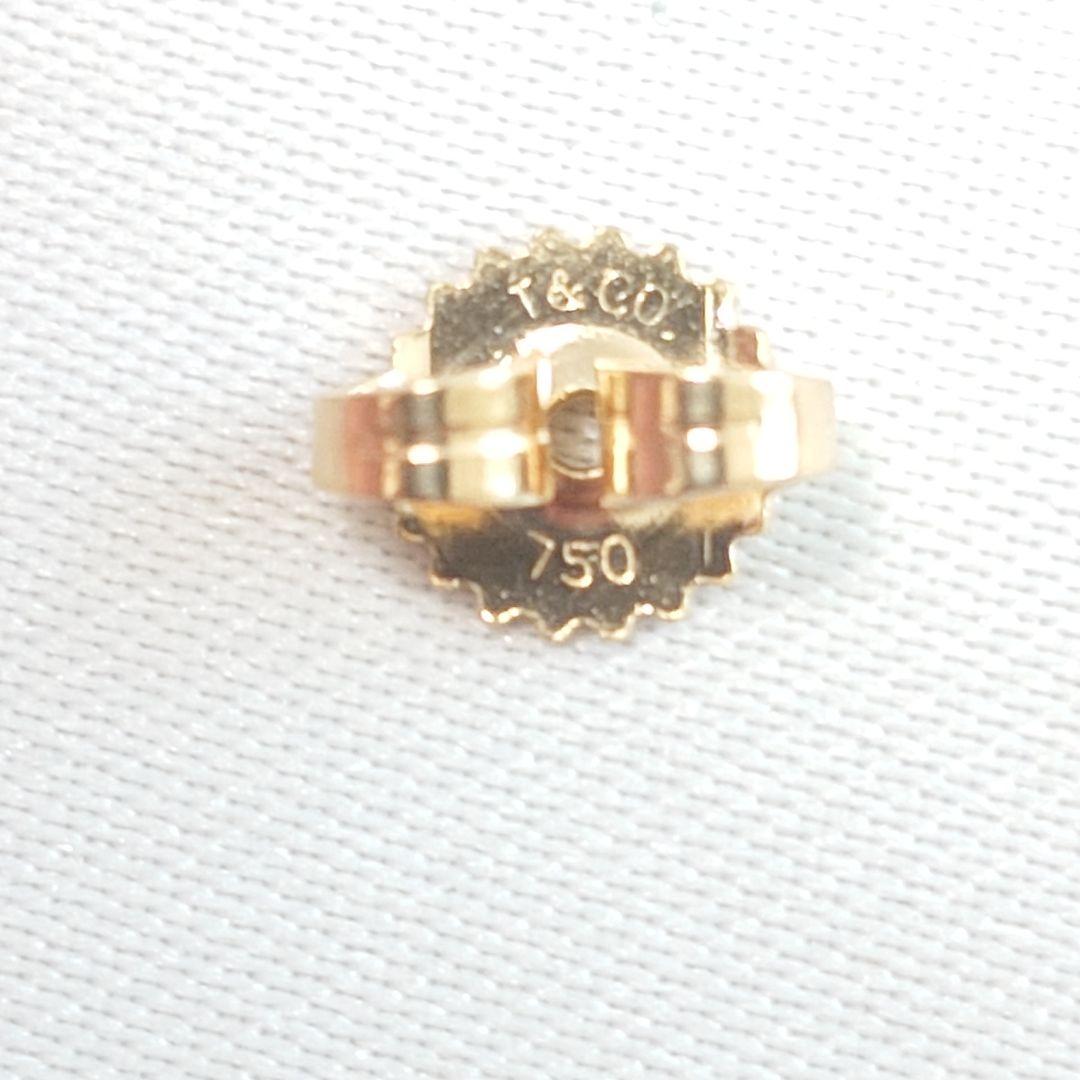 美品】ティファニー K18YG シトリン ピアス 片耳用 6679 - メルカリ