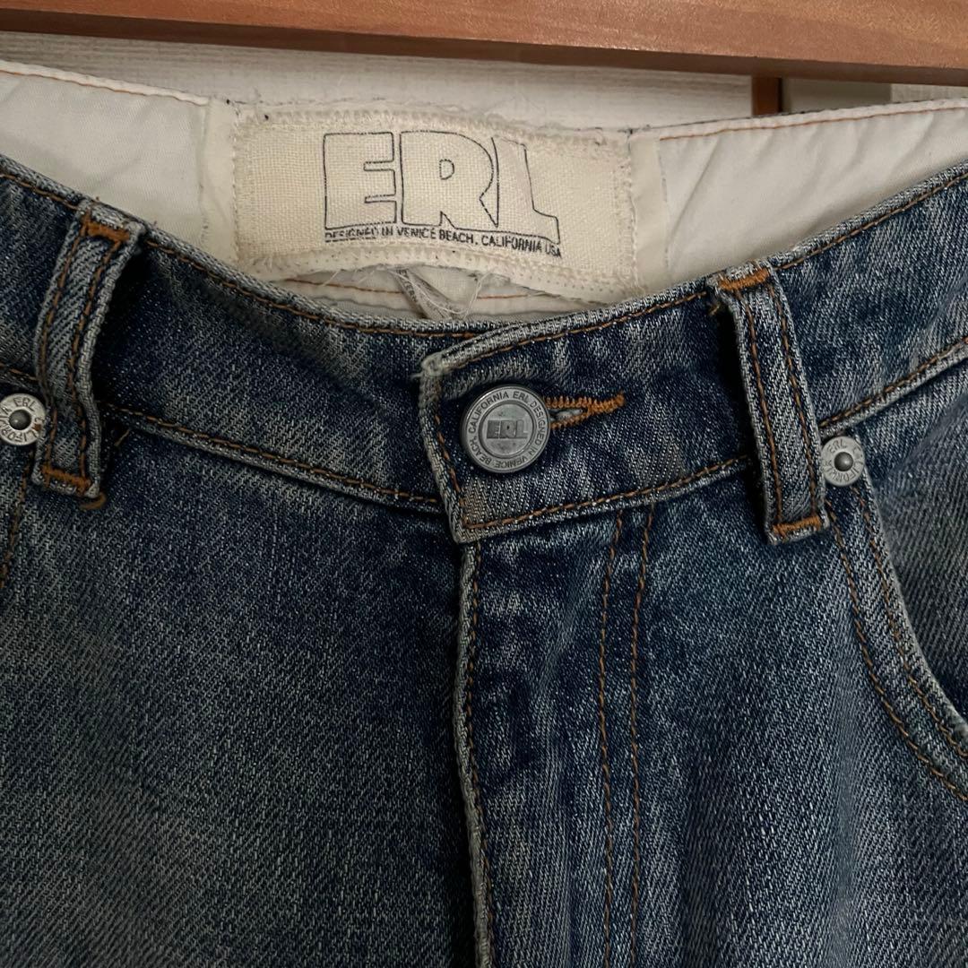 ERL 25AW/ BREAKWATER WASH DENIM JEANS オンライン アウトレ