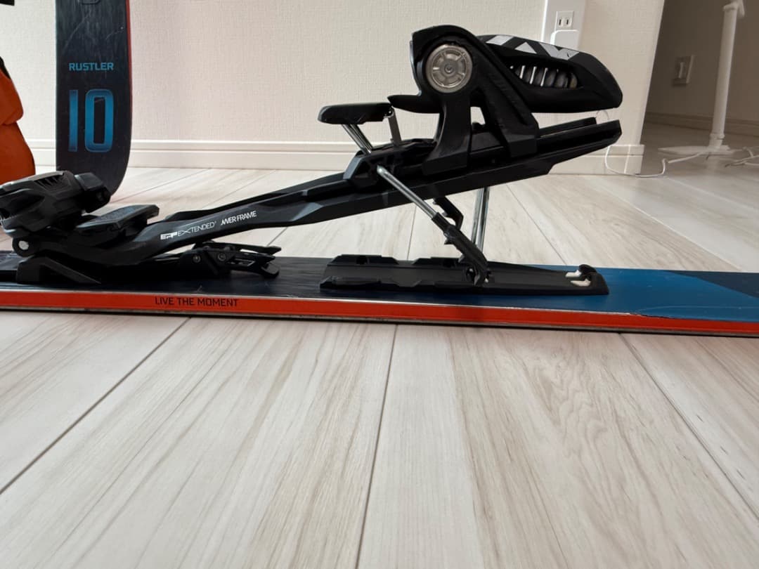 BLIZZARD LUSTLER 10 スキーとブーツセット188㎝