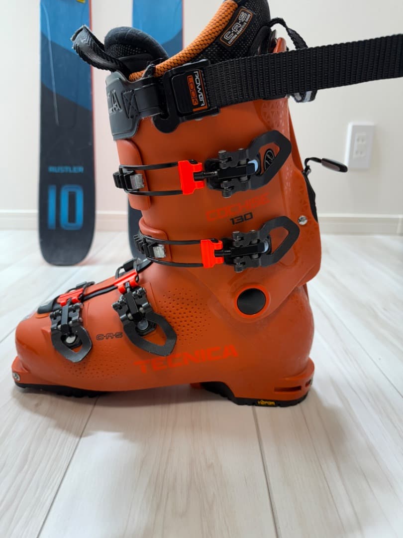 BLIZZARD LUSTLER 10 スキーとブーツセット188㎝