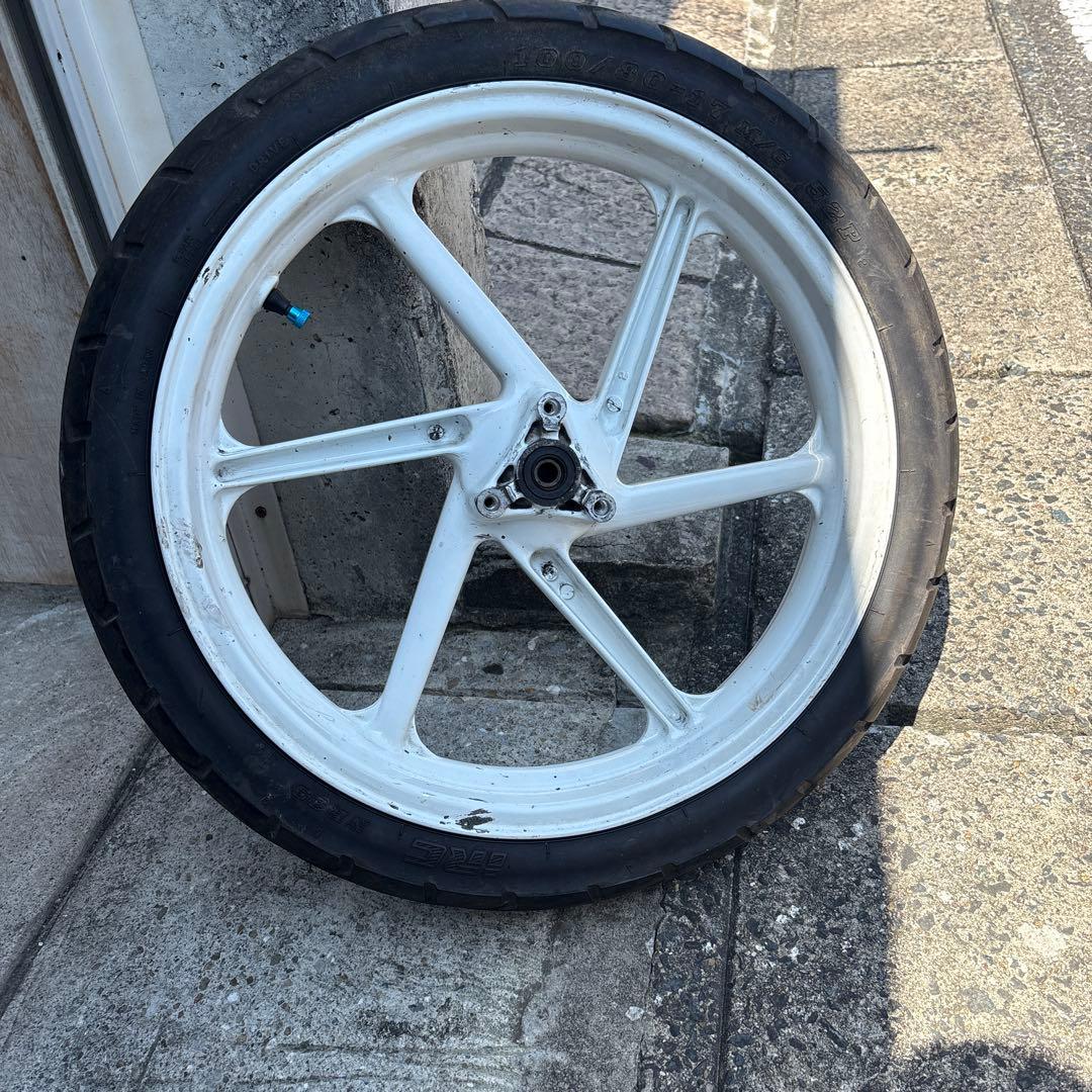 NS-1白ホイール前後セット NS-1白ホイール前後セット NS-1白ホイール