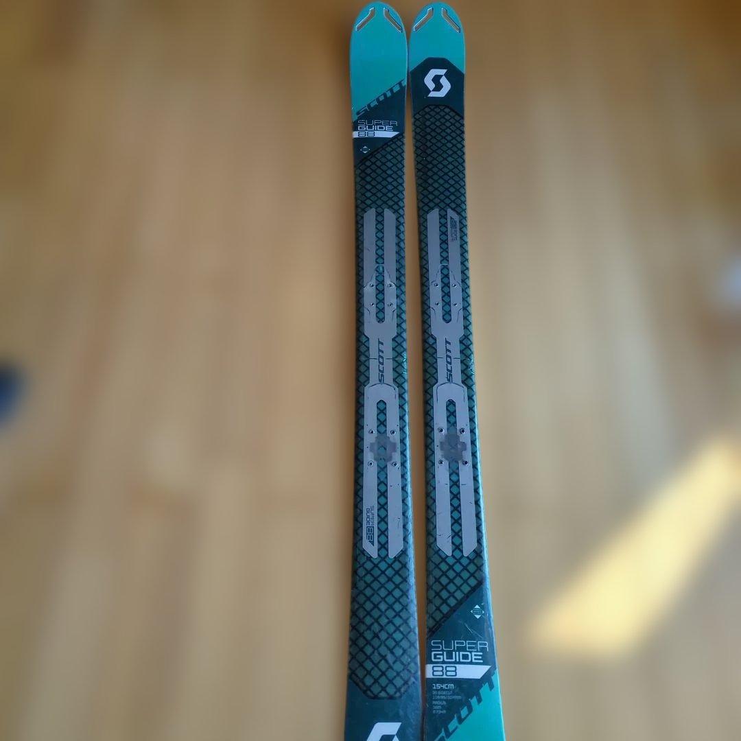 バックカントリー Scott SUPER GUIDE 88 154cm スキー板 - メルカリ
