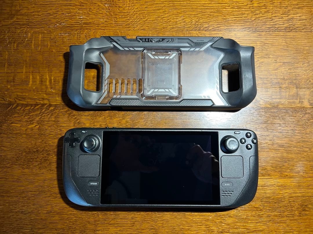 Steam Deck スチームデック　カバー付き Amazon.co.jp: Steam Deck 用 ケース カバー 保護ケース【NOUKAJU