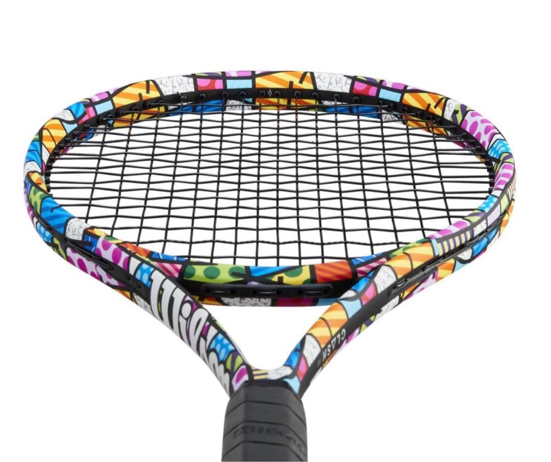 ウィルソン　ロメロブリット　CLASH 100 Wilson（ウイルソン） 『即日出荷』ウイルソン テニスラケット CLASH