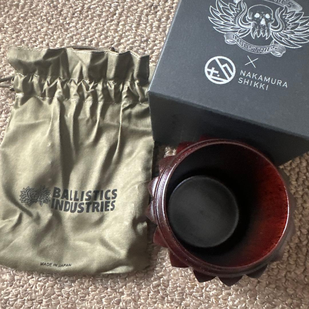 バリスティクス BALLISTICS STADS CUP 漆 アウトドア