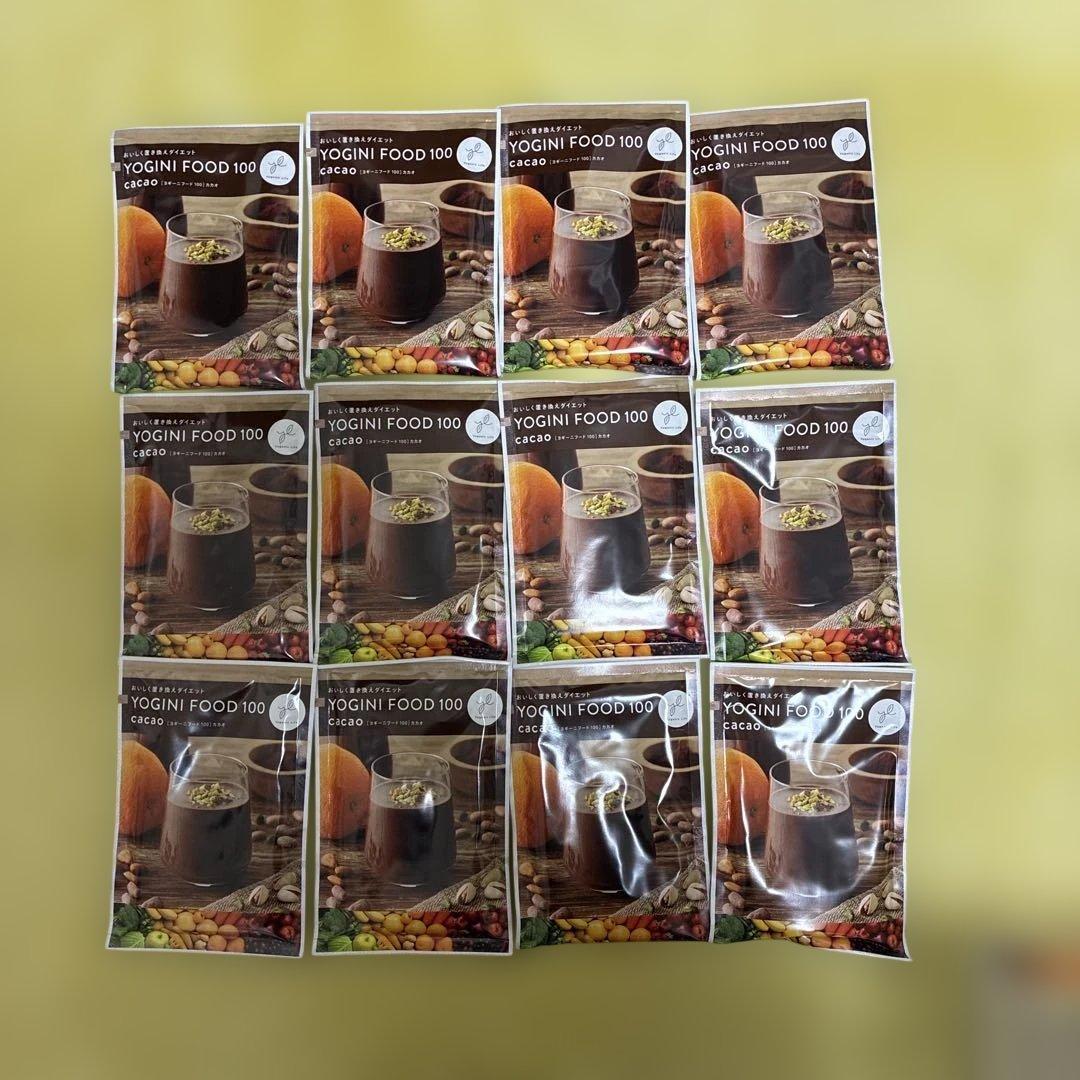 ヨギーニフード　カカオ　12袋 LAVA ヨギーニフード100 CACAO 新品未開封