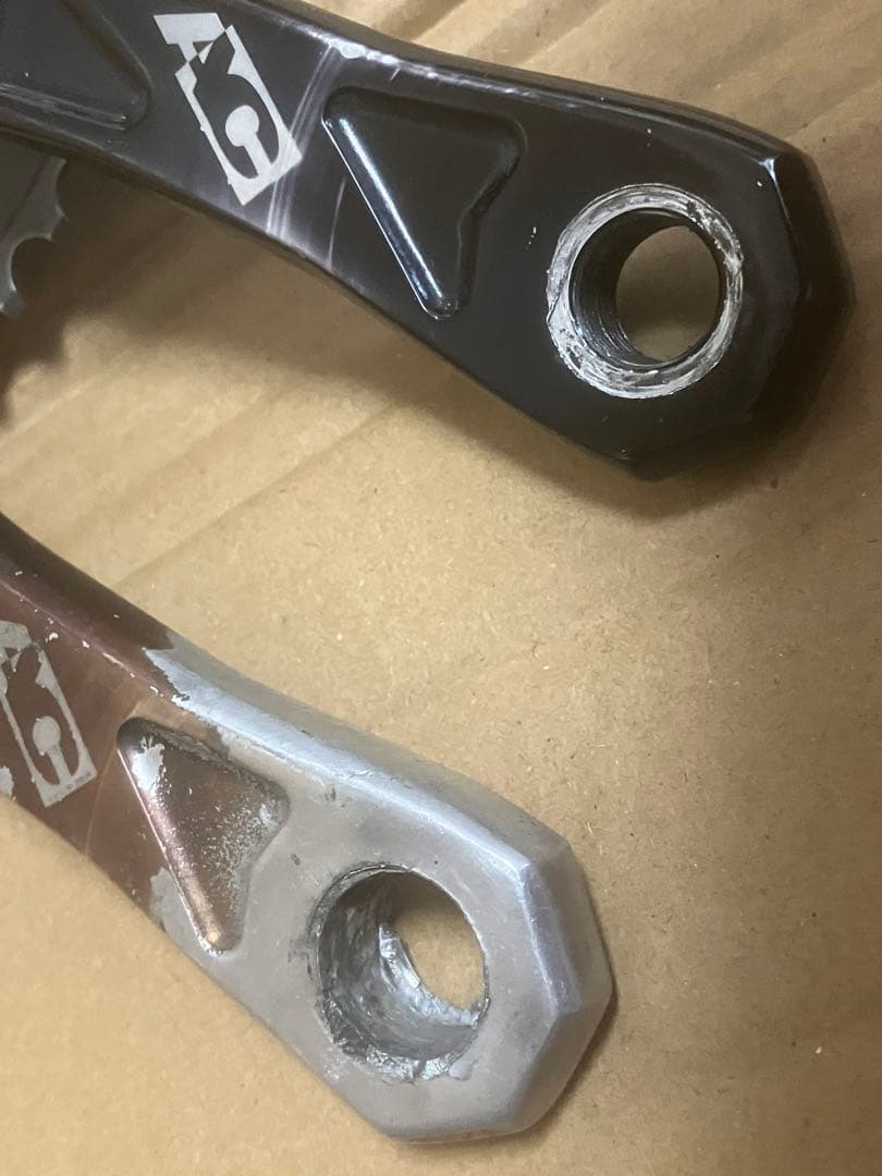 ジャンク adventure compnents クランク AC MTB