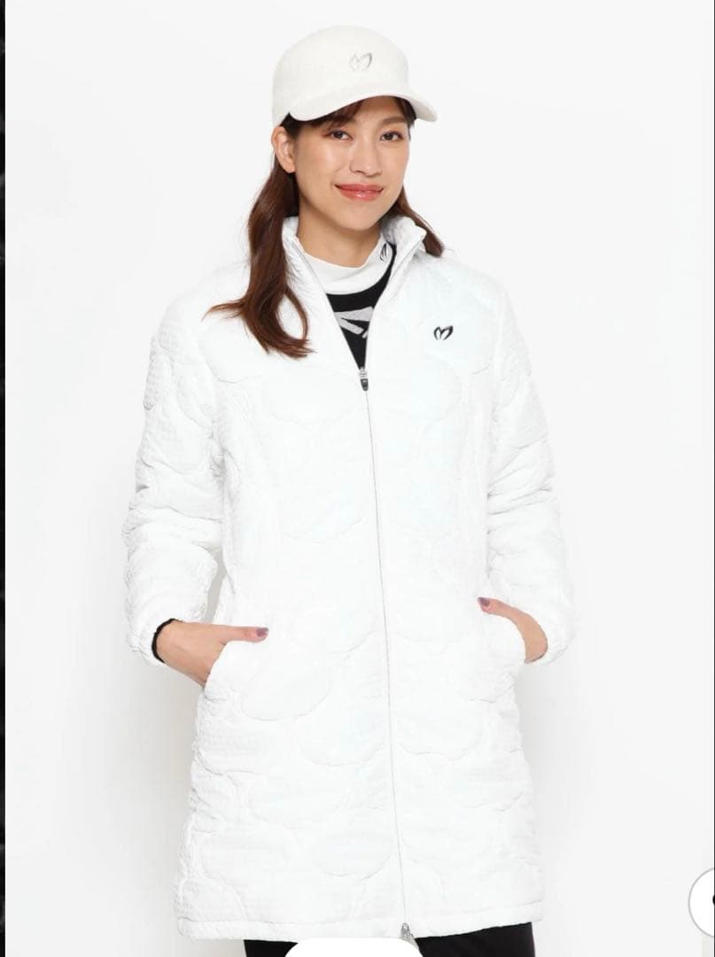 値下げ　新品タグ付き マスターバニー キルトコート １ゴルフ 9786-376-