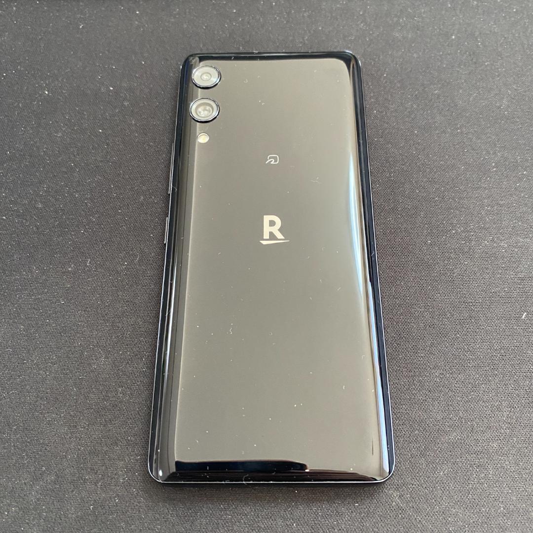 ほとんど傷なし美品】 Rakuten Hand 5G P780 ブラック 楽天 - メルカリ