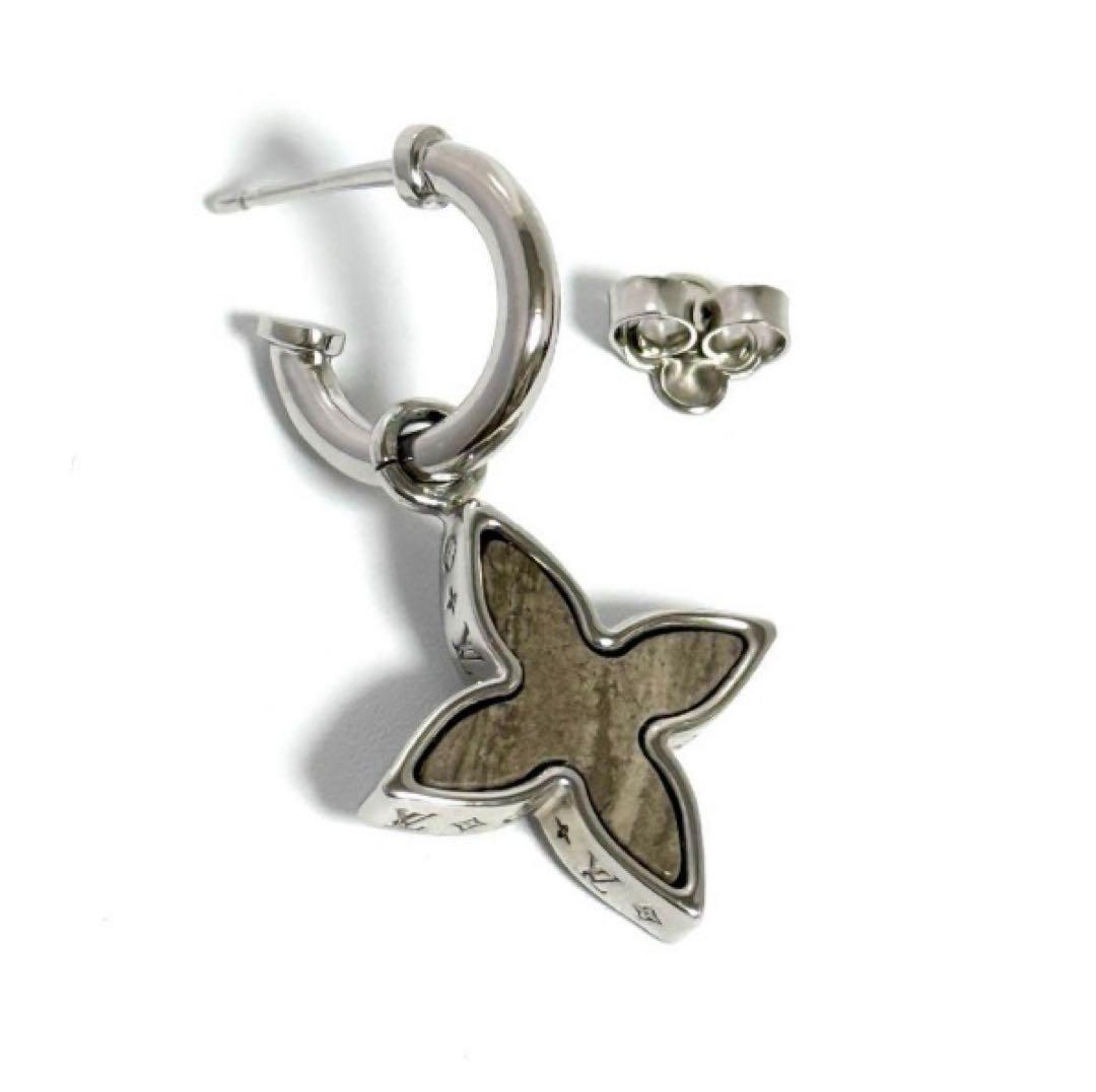 シ*ン様 ルイヴィトン クローバー型ピアス 片耳 takami710_2400662