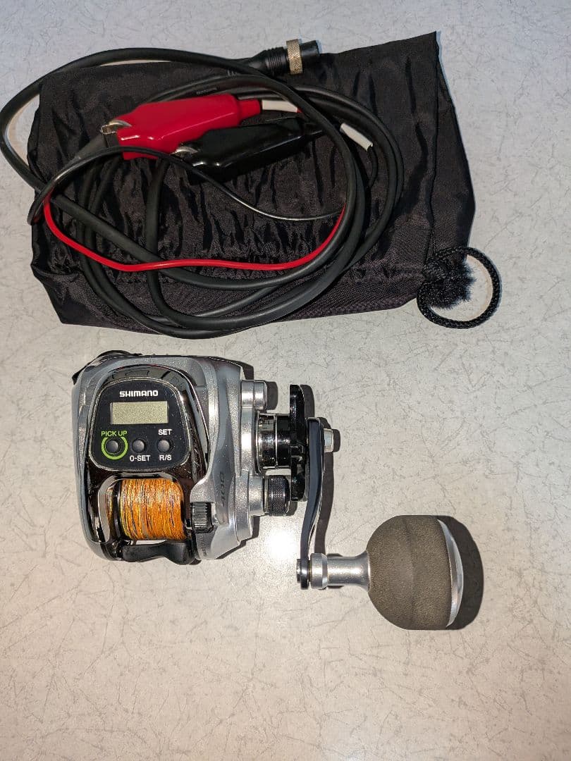 SHIMANO シマノ　フォースマスター 電動リール400 シマノ (shimano) フォースマスター 400（右）