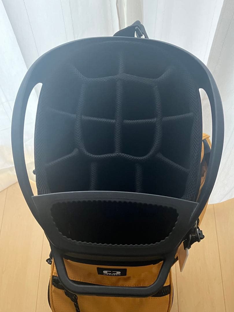 OGIO オジオ キャディバッグ 14分割 黄色 イエロー OGIO オジオ