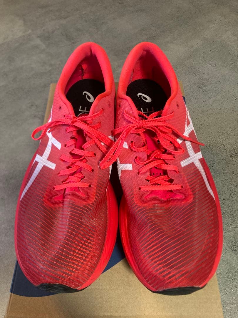 asics メタスピードエッジプラス　27.0cm 箱付き