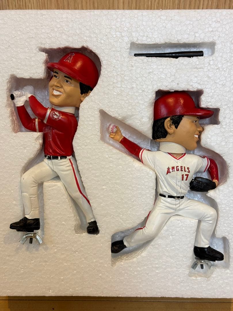 MLB 大谷翔平 二刀流ボブルヘッド 2018年製MLB 大谷翔平 エンゼルス