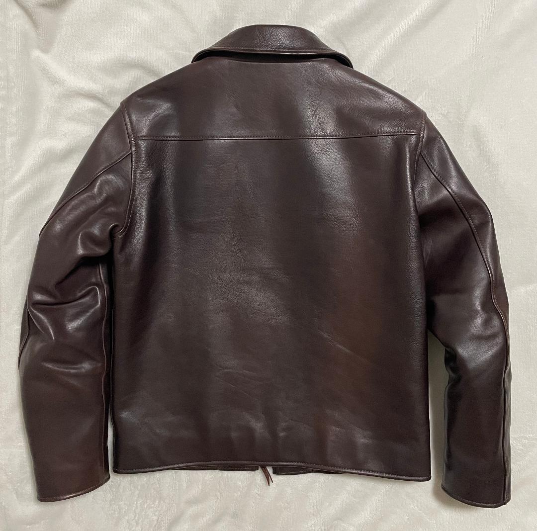 O.G.BROS OG-2 オージーブロス ワイツーレザー