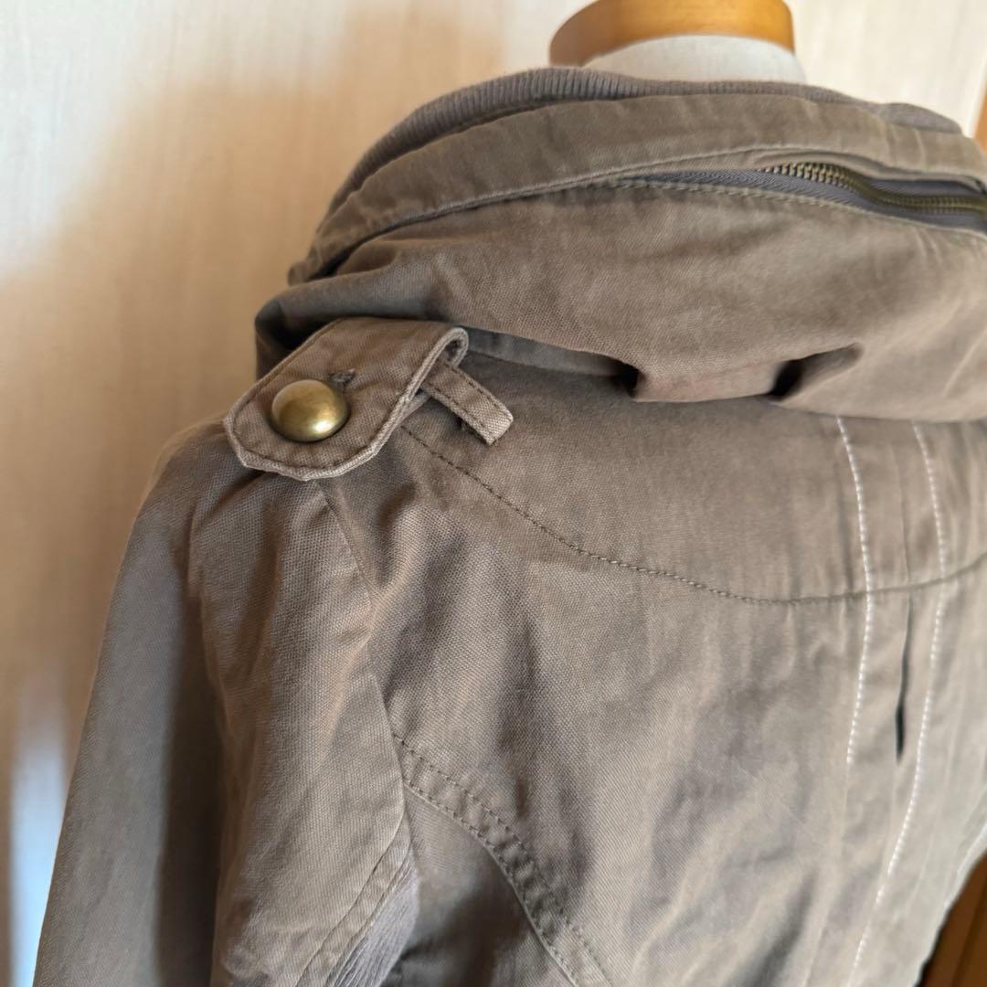 Y2K☆ヴィンテージ☆ミリタリージャケット☆フェアリーグランジ 平成