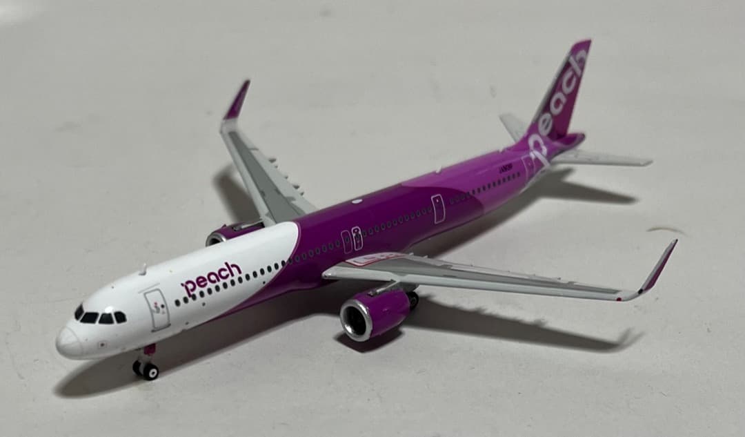航空機・ヘリコプター Pheonix400 Peach A321neo JA910P Pheonix400 Peach A321neo JA910P 航空機・ヘリコプター メーカー