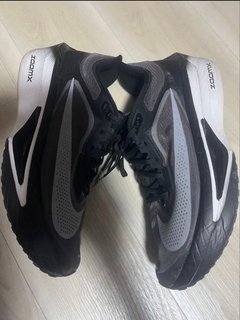 美品　NIKE ナイキ　ズームフライ6 28.5cm ブラック