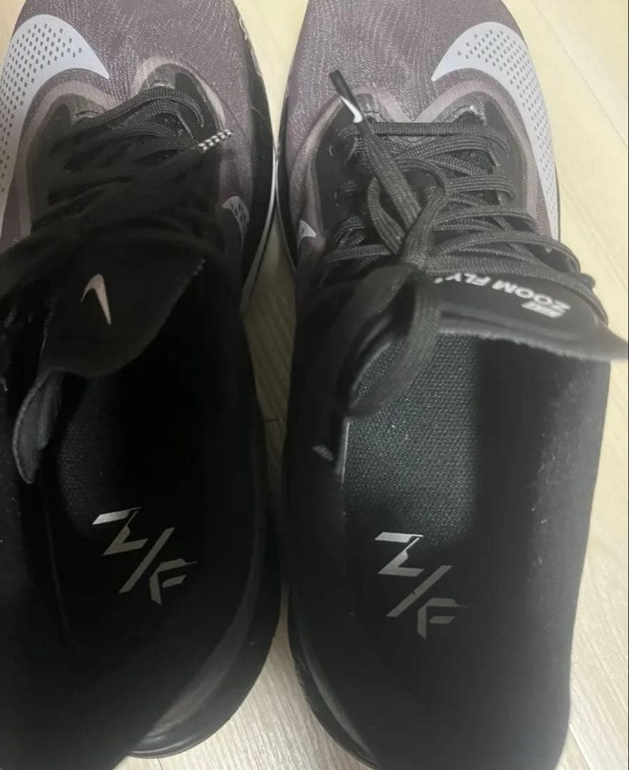 美品　NIKE ナイキ　ズームフライ6 28.5cm ブラック