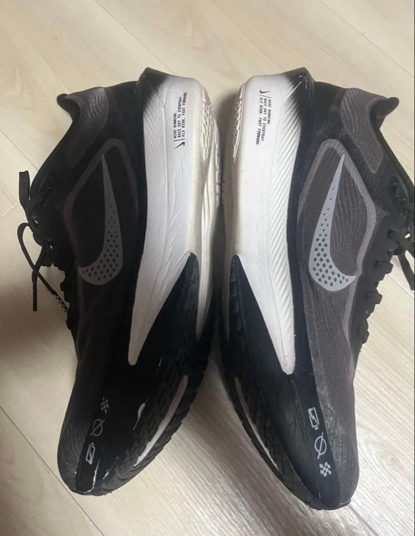 美品　NIKE ナイキ　ズームフライ6 28.5cm ブラック