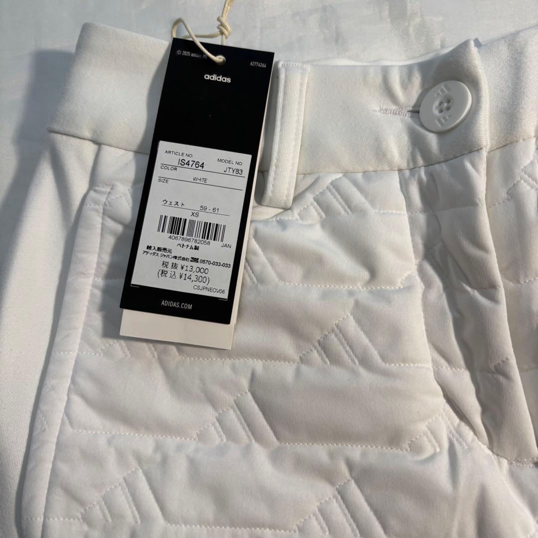 未使用adidas ダンボールニットフーディー キルティングハーフパンツ