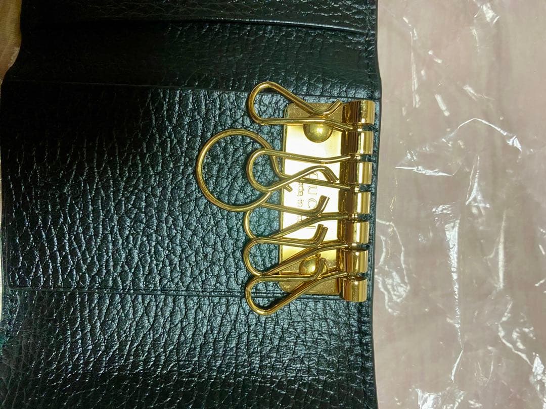 Gucci GGロゴ 二つ折りキーケース Gucci 二つ折りキーケース GGロゴ GGロゴ