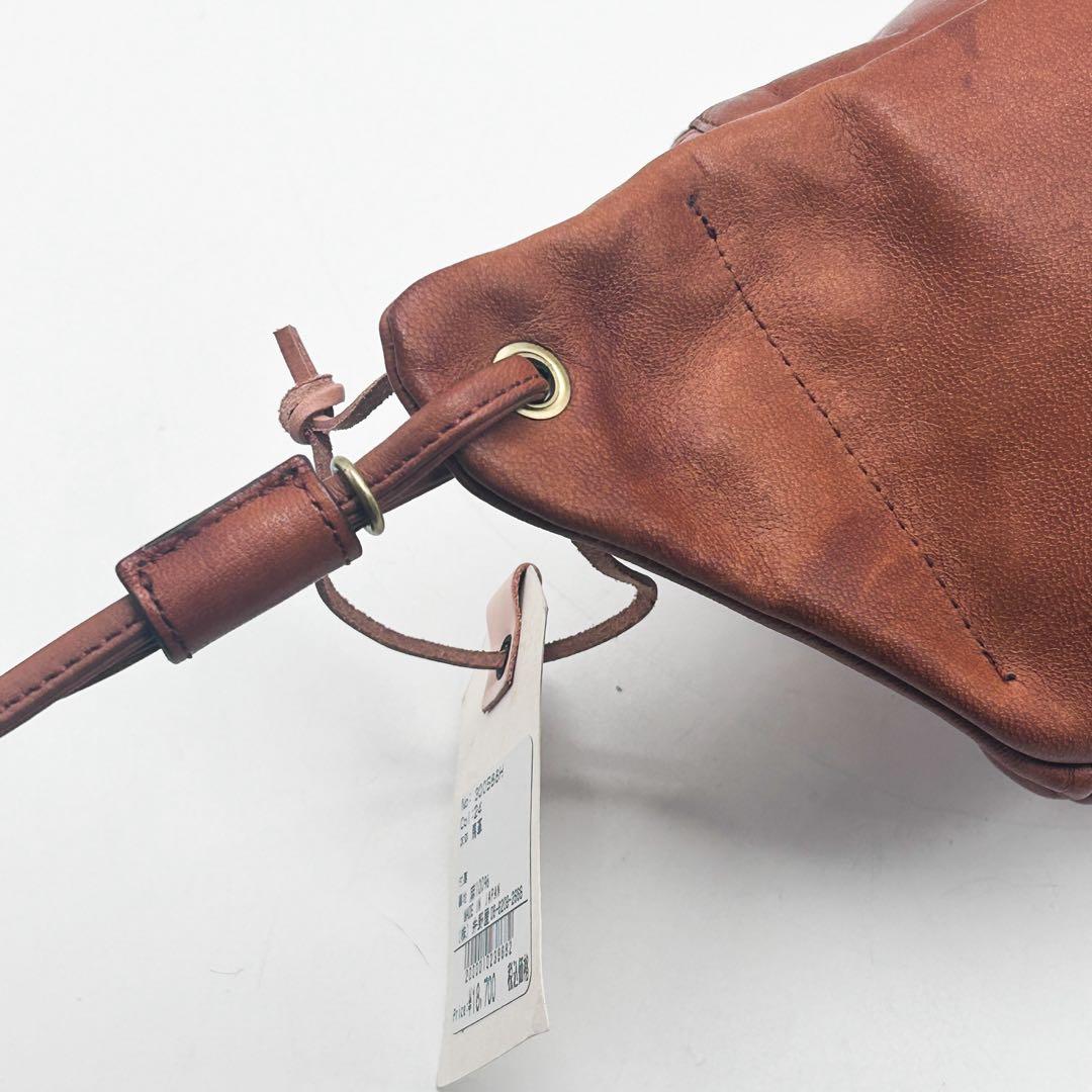 未使用】 スロウ ファニーパック ショルダーバッグ 馬革 ホースピット