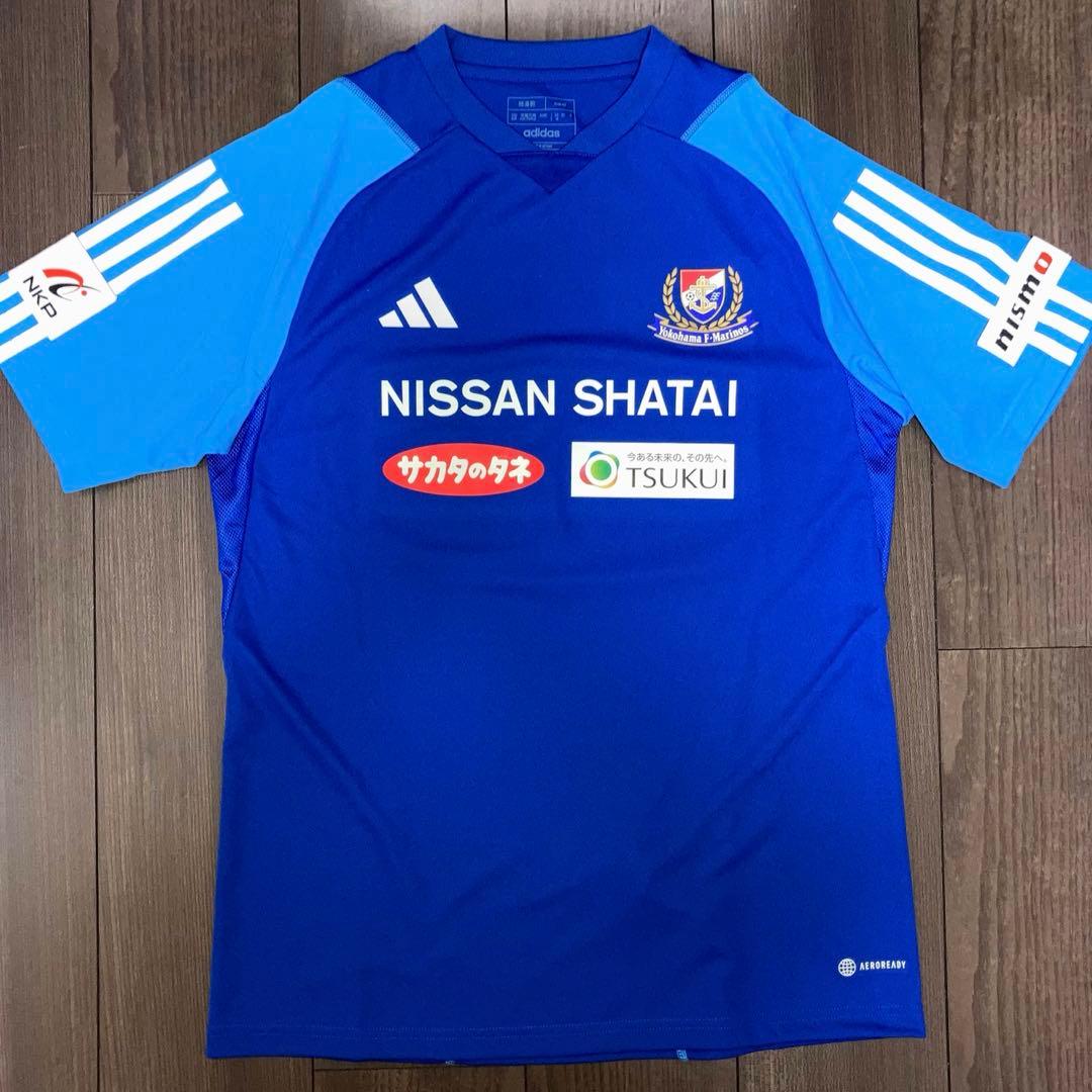 横浜F・マリノス2023シーズン 選手支モデル トレーニングウェア 練習着 5/13（土）2023トレーニングウェア発売のお知らせ | ニュース | 横浜F