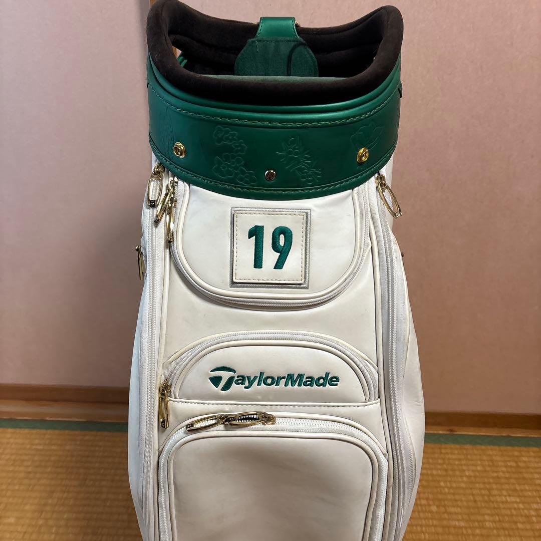 マスターズ19シーズンオープナー記念 キャディーバッグ テーラーメイド