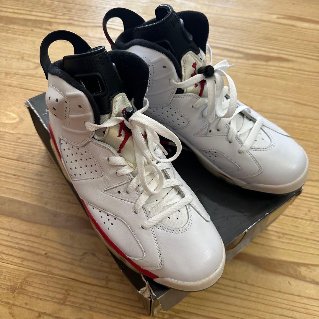 【新品 定価17,600円】NIKE AIR JORDAN 6 27.0cm