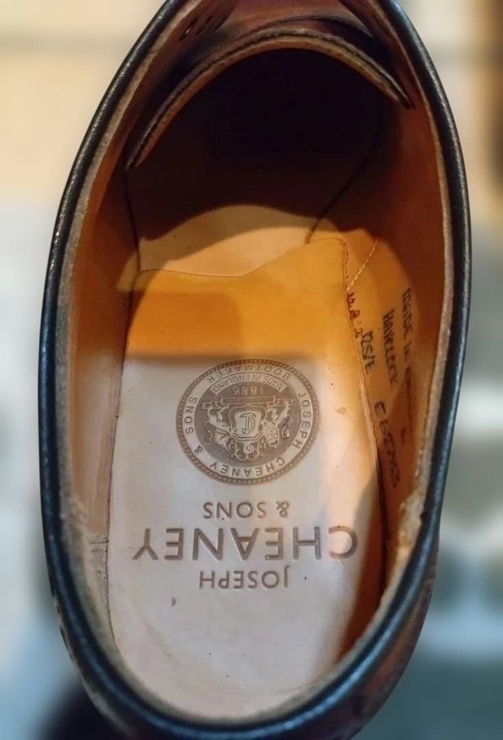 JOSEPH CHEANEY HAVELOCK モカバーニッシュ 6E - メルカリ