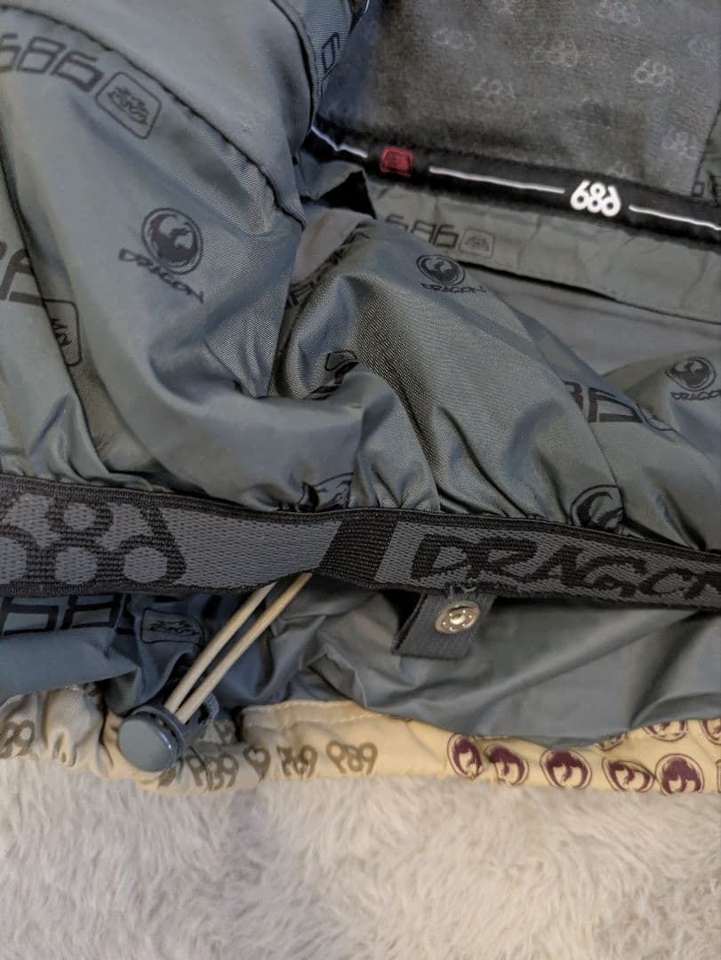 686×DRAGON 限定 TIMES LINE スノーボードウェア 2005年 - メルカリ