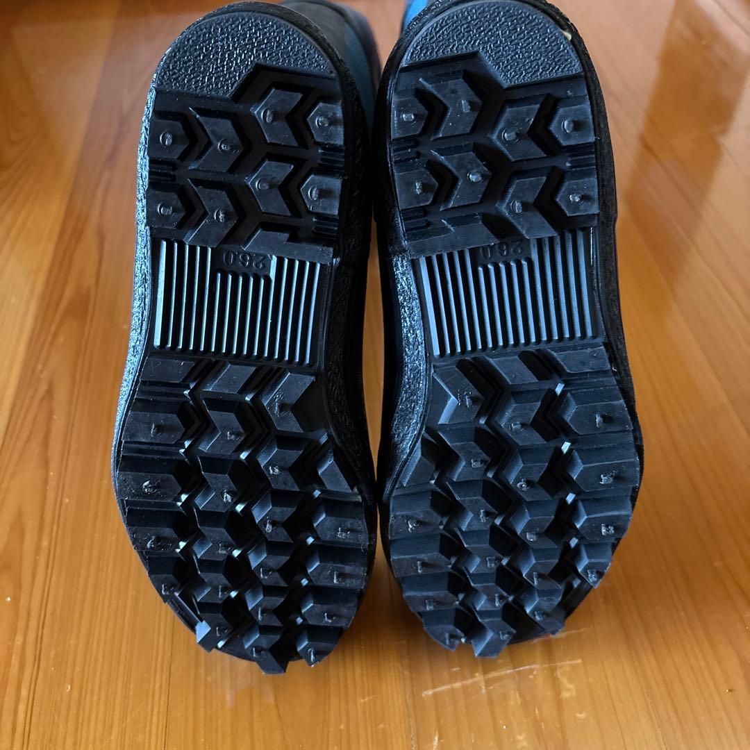 Bushman スパイク付きブーツ 狩猟用防寒 26㎝