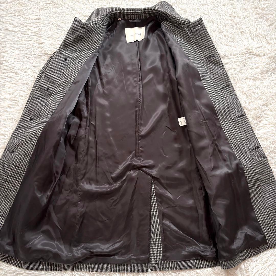 極美品✨マッキントッシュ ステンカラーコート ダンケルド グレン