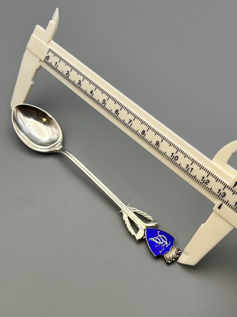 SILVER950 925 600 銀製 刻印 スプーン 9点 トップ 重量144g SILVER950