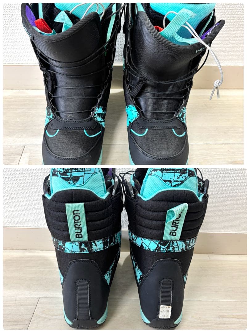 お得セット】サロモン バートン レディース スノボーセット