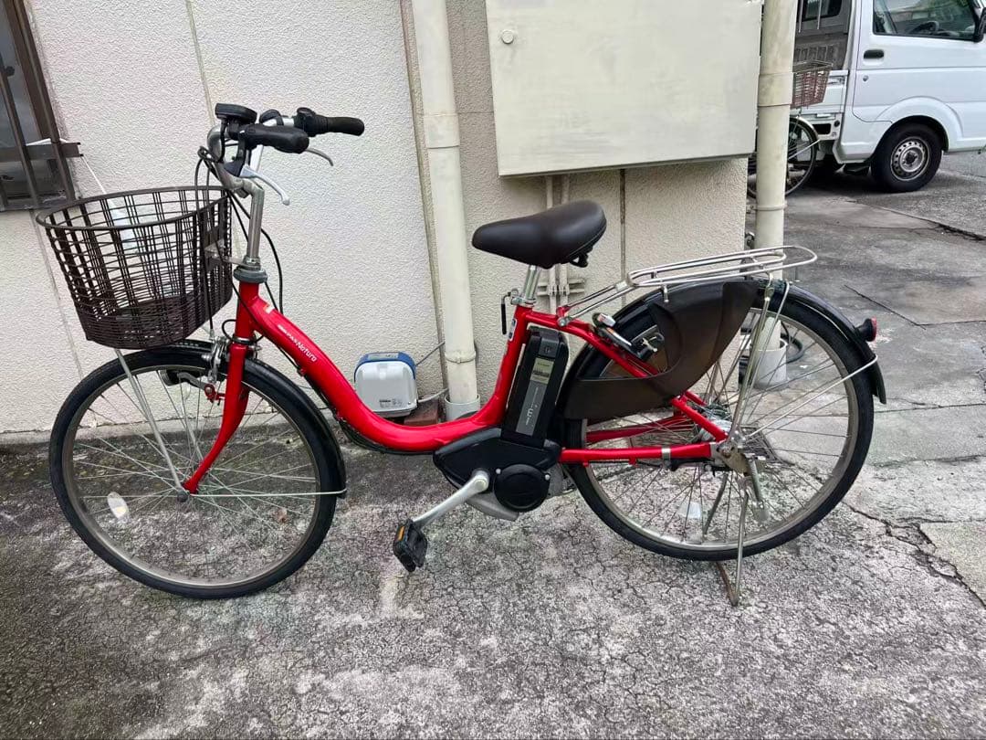 312 ヤマハPAS natura 24インチ電動自転車 6.6AH