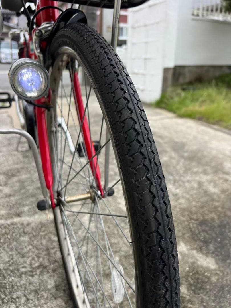 312 ヤマハPAS natura 24インチ電動自転車 6.6AH