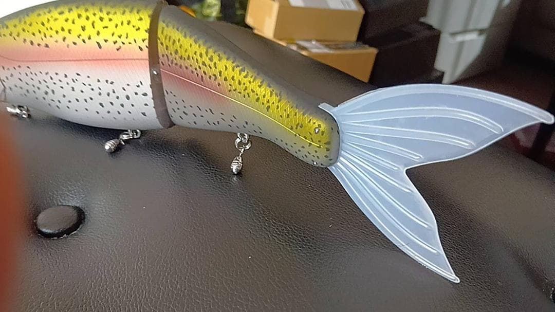 がまかつ NEW ラフィン300 グリッターレインボー シーバスチューン