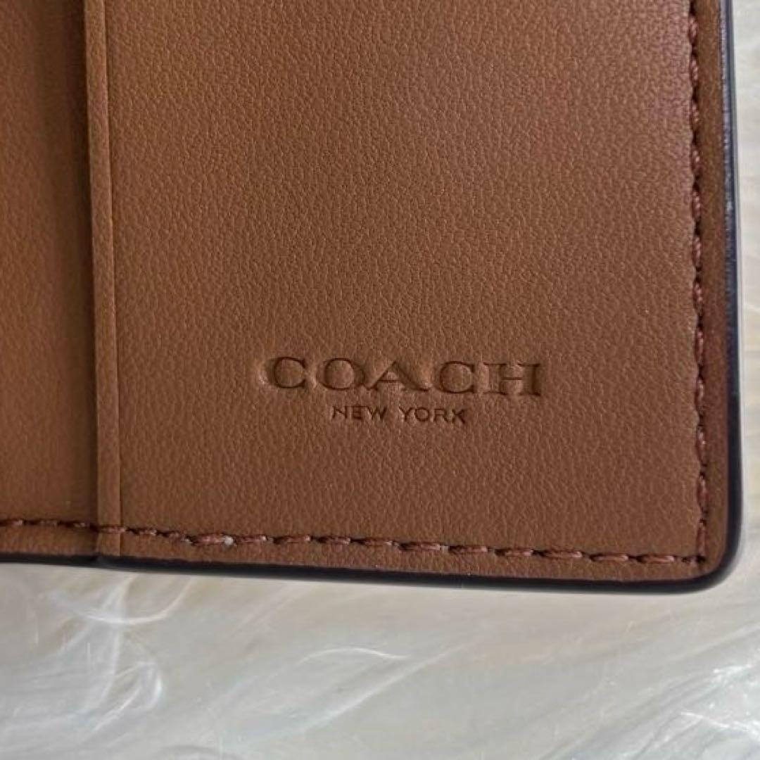 新品✨ コーチ ゴールド金具 ロゴ PVC 花柄 5連 キーケース 箱付