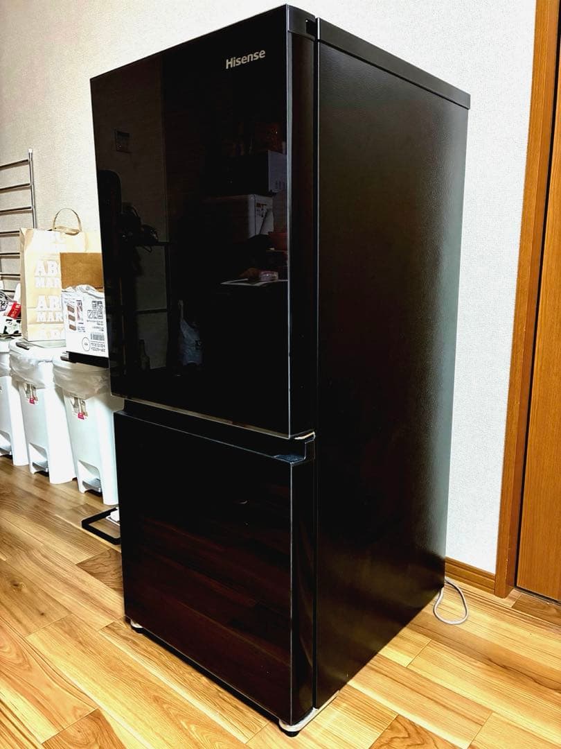 【送料無料】ハイセンス冷凍冷蔵庫135L LED照明自動霜取り機能付2023年製 ハイセンスジャパン、一人暮らしや新生活の方におすすめの 使いやすい