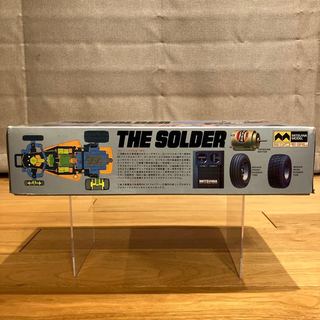 未組立】ミツワモデルTHE SOLDER オフロードバギー 昭和100年 - メルカリ